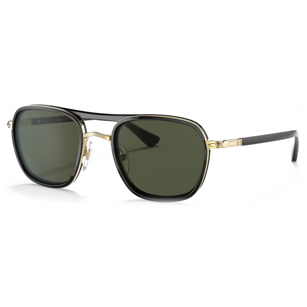 Persol - PO2484S - Gold / Green - Sunglasses - Persol Eyewear