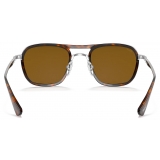 Persol - PO2484S - Gunmetal/Havana / Brown - Sunglasses - Persol Eyewear