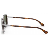 Persol - PO2484S - Gunmetal/Havana / Polar Verde - Occhiali da Sole - Persol Eyewear