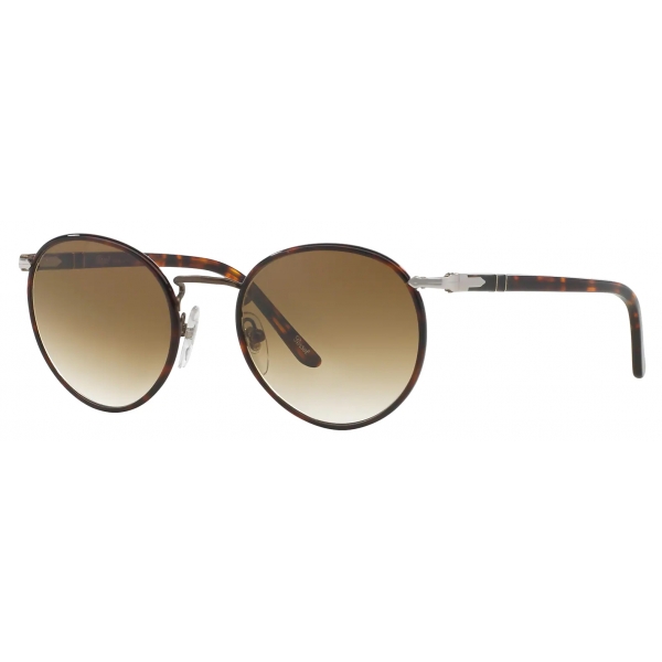 Persol - PO2422SJ - Matte Brown / Brown Gradient - Sunglasses - Persol Eyewear