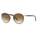 Persol - PO2422SJ - Marrone Opaco / Marrone Sfumato - Occhiali da Sole - Persol Eyewear