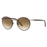 Persol - PO2422SJ - Marrone Opaco / Marrone Sfumato - Occhiali da Sole - Persol Eyewear