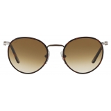 Persol - PO2422SJ - Marrone Opaco / Marrone Sfumato - Occhiali da Sole - Persol Eyewear