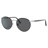 Persol - PO2422SJ - Argento/Nero / Grigio - Occhiali da Sole - Persol Eyewear