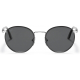 Persol - PO2422SJ - Argento/Nero / Grigio - Occhiali da Sole - Persol Eyewear