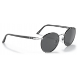 Persol - PO2422SJ - Argento/Nero / Grigio - Occhiali da Sole - Persol Eyewear