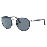 Persol - PO2422SJ - Gunmetal/Blu / Azzurro - Occhiali da Sole - Persol Eyewear