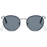 Persol - PO2422SJ - Gunmetal/Blu / Azzurro - Occhiali da Sole - Persol Eyewear