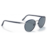 Persol - PO2422SJ - Gunmetal/Blu / Azzurro - Occhiali da Sole - Persol Eyewear