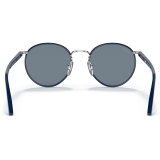 Persol - PO2422SJ - Gunmetal/Blu / Azzurro - Occhiali da Sole - Persol Eyewear