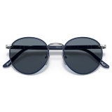 Persol - PO2422SJ - Gunmetal/Blu / Azzurro - Occhiali da Sole - Persol Eyewear