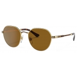 Persol - PO2486S - Oro/Havana / Verde - Occhiali da Sole - Persol Eyewear