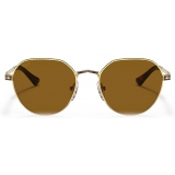 Persol - PO2486S - Gold/Havana / Green - Sunglasses - Persol Eyewear