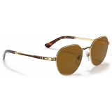 Persol - PO2486S - Gold/Havana / Green - Sunglasses - Persol Eyewear