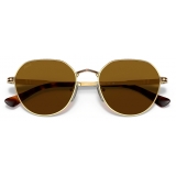 Persol - PO2486S - Oro/Havana / Verde - Occhiali da Sole - Persol Eyewear