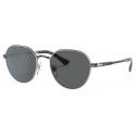 Persol - PO2486S - Gunmetal/Nero / Fumo - Occhiali da Sole - Persol Eyewear