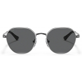 Persol - PO2486S - Gunmetal/Black / Smoke - Sunglasses - Persol Eyewear