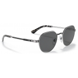 Persol - PO2486S - Gunmetal/Black / Smoke - Sunglasses - Persol Eyewear