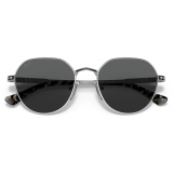 Persol - PO2486S - Gunmetal/Black / Smoke - Sunglasses - Persol Eyewear