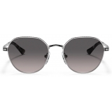 Persol - PO2486S - Gunmetal/Black / Smoke Gradient Polar - Sunglasses - Persol Eyewear