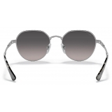 Persol - PO2486S - Gunmetal/Black / Smoke Gradient Polar - Sunglasses - Persol Eyewear