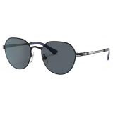 Persol - PO2486S - Nero/Argento / Blu - Occhiali da Sole - Persol Eyewear