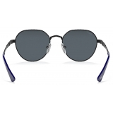 Persol - PO2486S - Black/Silver / Blue - Sunglasses - Persol Eyewear