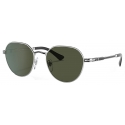 Persol - PO2486S - Argento / Verde - Occhiali da Sole - Persol Eyewear