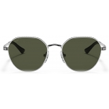 Persol - PO2486S - Argento / Verde - Occhiali da Sole - Persol Eyewear