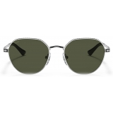 Persol - PO2486S - Silver / Green - Sunglasses - Persol Eyewear