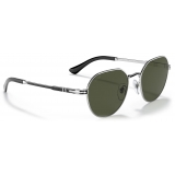 Persol - PO2486S - Argento / Verde - Occhiali da Sole - Persol Eyewear