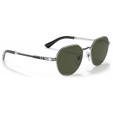 Persol - PO2486S - Silver / Green - Sunglasses - Persol Eyewear