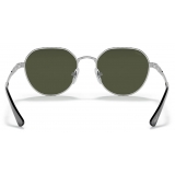 Persol - PO2486S - Argento / Verde - Occhiali da Sole - Persol Eyewear