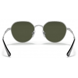 Persol - PO2486S - Silver / Green - Sunglasses - Persol Eyewear