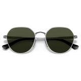 Persol - PO2486S - Argento / Verde - Occhiali da Sole - Persol Eyewear