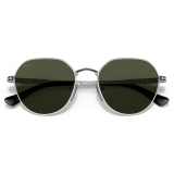 Persol - PO2486S - Silver / Green - Sunglasses - Persol Eyewear