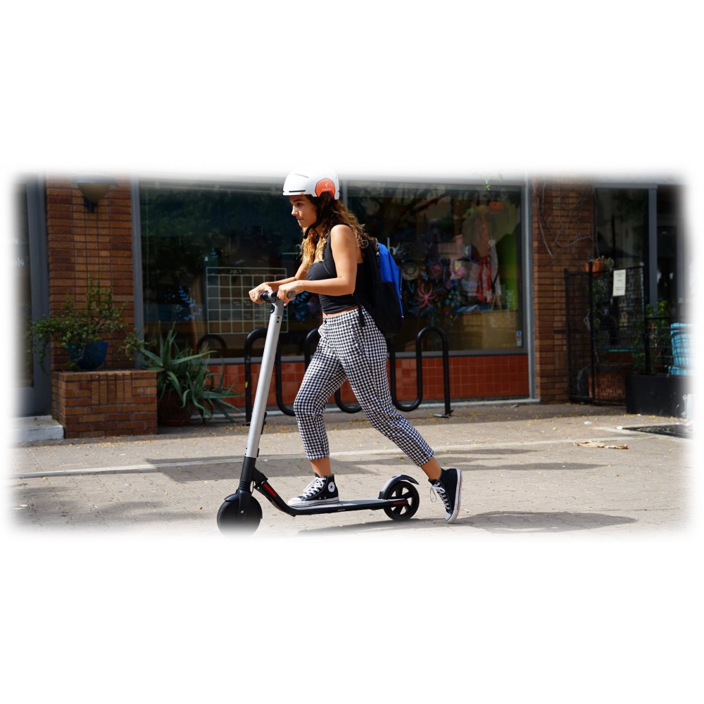 Segway - Ninebot by Segway - KickScooter ES2 - Silver - Electric