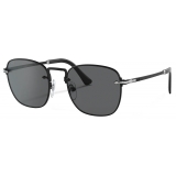 Persol - PO2490S - Black / Dark Grey - Sunglasses - Persol Eyewear