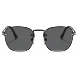 Persol - PO2490S - Black / Dark Grey - Sunglasses - Persol Eyewear