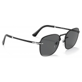 Persol - PO2490S - Black / Dark Grey - Sunglasses - Persol Eyewear