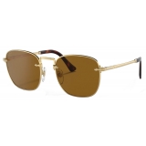 Persol - PO2490S - Gold / Brown - Sunglasses - Persol Eyewear