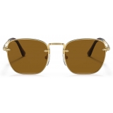 Persol - PO2490S - Gold / Brown - Sunglasses - Persol Eyewear