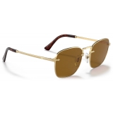Persol - PO2490S - Gold / Brown - Sunglasses - Persol Eyewear