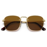 Persol - PO2490S - Gold / Brown - Sunglasses - Persol Eyewear