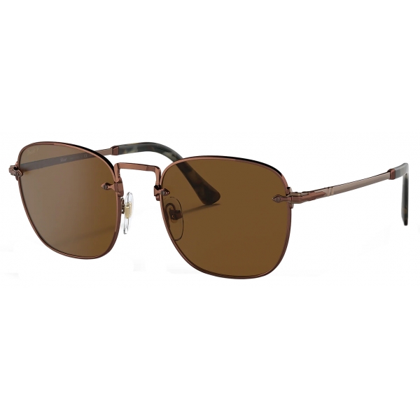 Persol - PO2490S - Brown / Polar Brown - Sunglasses - Persol Eyewear