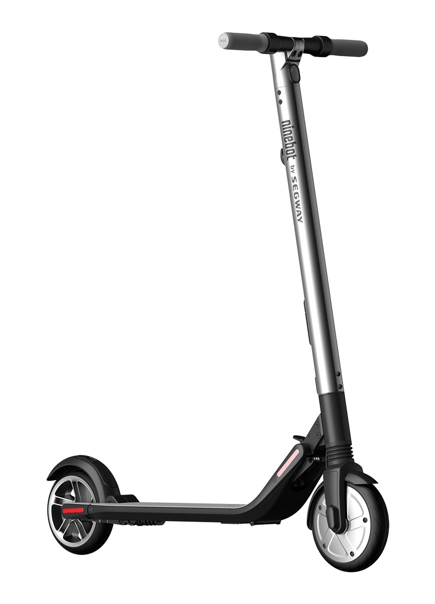 Segway Ninebot by Segway KickScooter ES2 Silver Electric