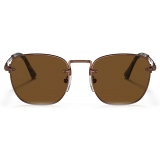 Persol - PO2490S - Brown / Polar Brown - Sunglasses - Persol Eyewear