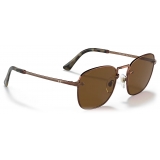 Persol - PO2490S - Marrone / Polar Marrone - Occhiali da Sole - Persol Eyewear