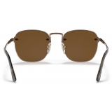 Persol - PO2490S - Brown / Polar Brown - Sunglasses - Persol Eyewear