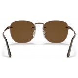 Persol - PO2490S - Marrone / Polar Marrone - Occhiali da Sole - Persol Eyewear